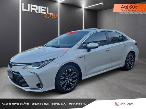 TOYOTA COROLLA 1.8 VVT-I HYBRID FLEX ALTIS PREMIUM CVT